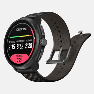 Suunto Race 2 – GPS Watch for Runners & Athletes - Viền Titanium