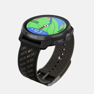 Suunto Race 2 – GPS Watch for Runners & Athletes - Viền Titanium
