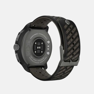 Suunto Race 2 – GPS Watch for Runners & Athletes - Viền Titanium