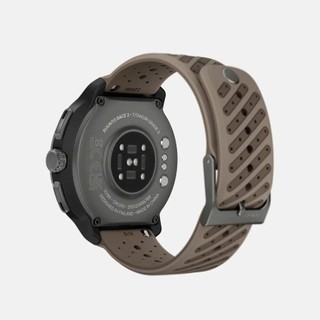 Suunto Race 2 – GPS Watch for Runners & Athletes - Viền Titanium