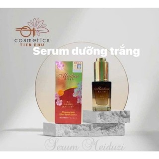 [FOLLOW GIẢM 10K] Serum Meiduzi tái tạo, căng bóng, dưỡng trắng, cấp ẩm cao 25ml - Hàng chính hãng