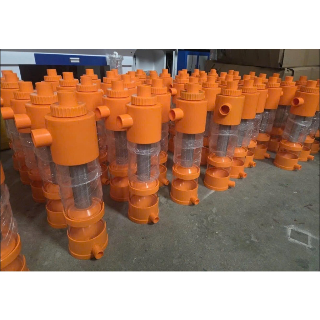 ỐNG TÁCH PHÂN ĐỎ RẺ, Ống Lọc Lắng Tách Phân Công Nghệ Mới, Ống Lắng Tách Cặn 9