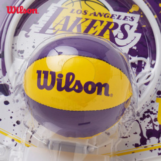 Wilson NBA Team Mini Hoop La Lakers Bộ Bóng Rổ Mini WTBA1302LAL