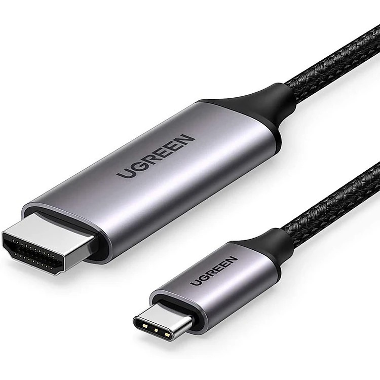[HOẢ TỐC HCM] Cáp USB Type-C to HDMI hỗ trợ 4K dài 1.5m Ugreen 50570