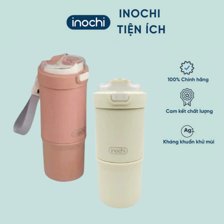 Ly giữ nhiệt Fuji ember INOCHI lõi inox cao cấp không gỉ, chống ăn mòn dung tích 660ml và 770ml