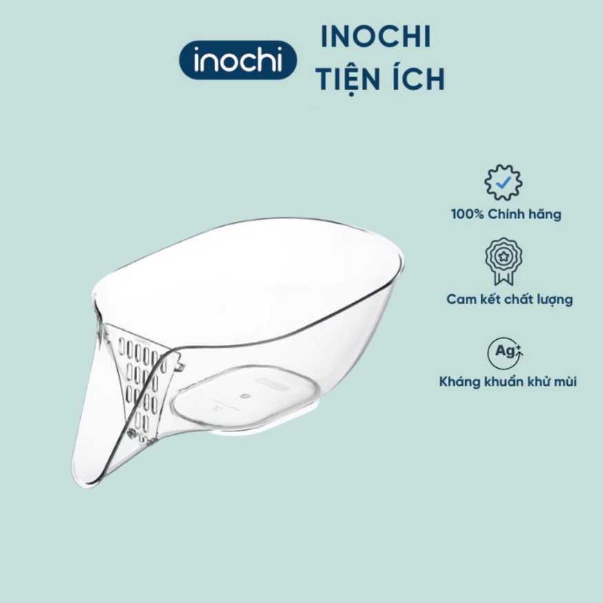 Rổ đa năng lưới lọc INOCHI, rổ rửa rau củ quả đa năng có lưới lọc tiện dụng