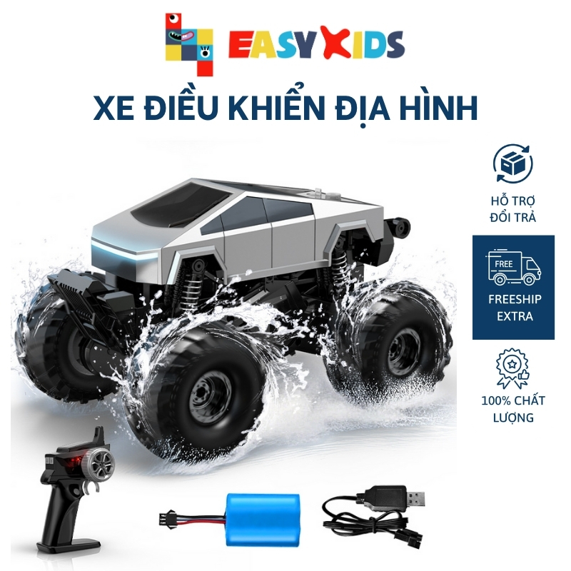Xe điều khiển vượt mọi địa hình tốc độ cao 2.4G RC Car 2WD