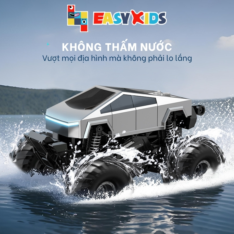Xe điều khiển vượt mọi địa hình tốc độ cao 2.4G RC Car 2WD