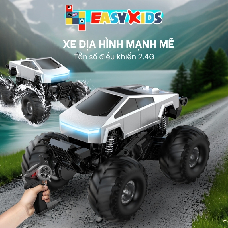 Xe điều khiển vượt mọi địa hình tốc độ cao 2.4G RC Car 2WD