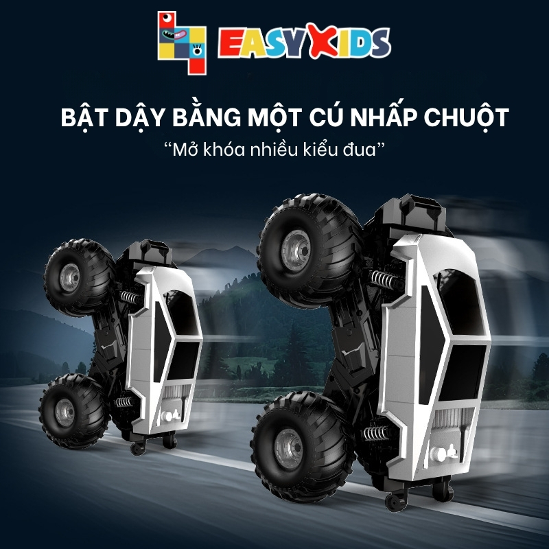 Xe điều khiển vượt mọi địa hình tốc độ cao 2.4G RC Car 2WD