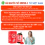 Dầu cá nhuyễn thể Omega 3 KIOILS giúp sáng mắt, bổ não, dự phòng đột quỵ và tốt cho tim mạch, xương khớp (Lọ 30 viên)