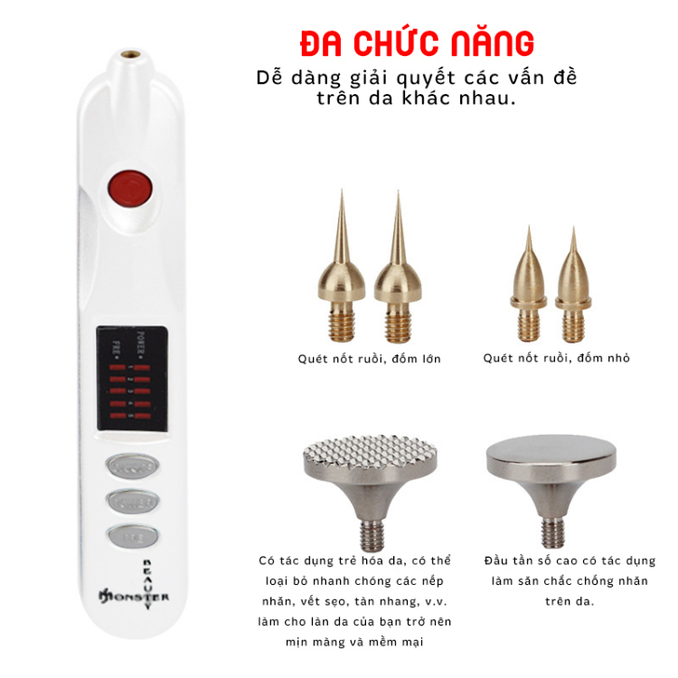 Đầu Kim Thay Thế Máy Nhấn Mí Plasma  Kim Thay Thế Máy Đốt Nốt Ruồi