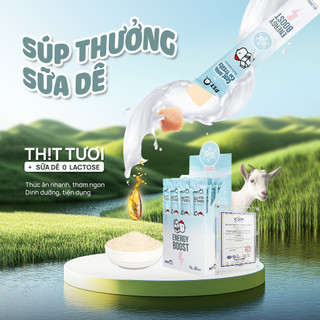 Combo 12 & 6 Súp thưởng cho mèo PetQ, Súp thưởng Sữa Dê Pet Q Gói 15g Cao Cấp Ngon miệng, Dinh dưỡng