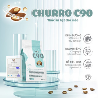 [1KG] Hạt PetQ Churro C90,C90U,C90K, Thức Ăn Hạt Pet Q Cho Mèo Dinh dưỡng, Ngon miệng, Dễ tiêu hóa