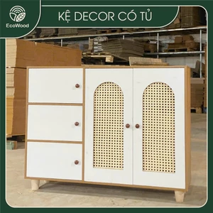 Tủ giày gỗ EcoWood ,TỦ GIÀY 5 CÁNH MÂY nhiều ngăn đa năng tiện lợi gỗ MDF phủ Mine cao cấp