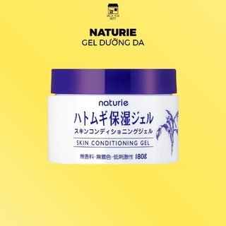 Gel Dưỡng Ẩm Naturie Chiết Xuất Hạt Ý Dĩ Skin Conditioning Gel (180g)