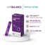 HerBalance Iron - Sắt Lipofer Thế Hệ Mới Hỗ trợ bổ sung sắt hộp 20 gói