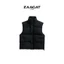 Áo Phao Gile Zaagat Studio Unisex - Áo Khoác Phao 2 Túi Sườn Chéo Nam Nữ Thu Đông Siêu Ấm