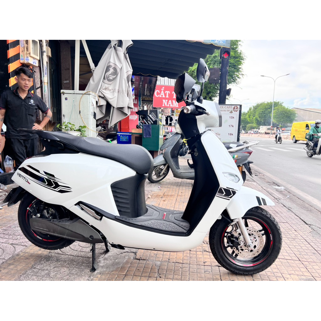 Tem Xe điện Vento decal cao cấp
