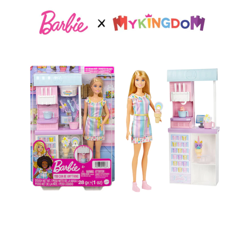 Đồ Chơi BARBIE Quầy Kem Mát Lạnh Barbie HCN46 — ảnh 1
