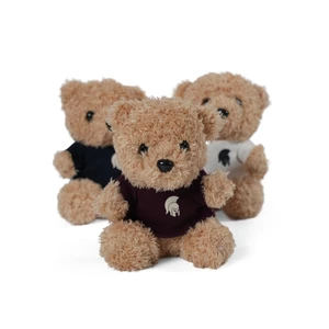 Gấu bông SYMBOL, BST FAMILY BEAR, bông cotton cao cấp mềm mịn - POLOMANOR