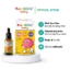 Combo 2 hộp Rainbovit Baby DHA D3K2 công thức 3 trong 1 dành cho trẻ sơ sinh và trẻ nhỏ chai 20ml