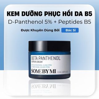 Kem dưỡng phục hồi da B5 Some By Mi 50g – Chứa D-Panthenol 5% và Peptides, dưỡng da chuyên sâu