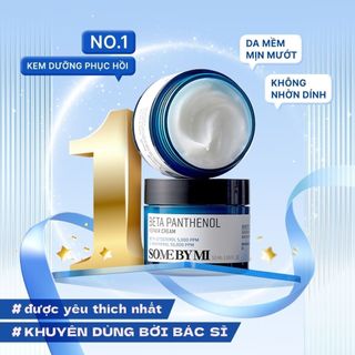 Kem dưỡng phục hồi da B5 Some By Mi 50g – Chứa D-Panthenol 5% và Peptides, dưỡng da chuyên sâu