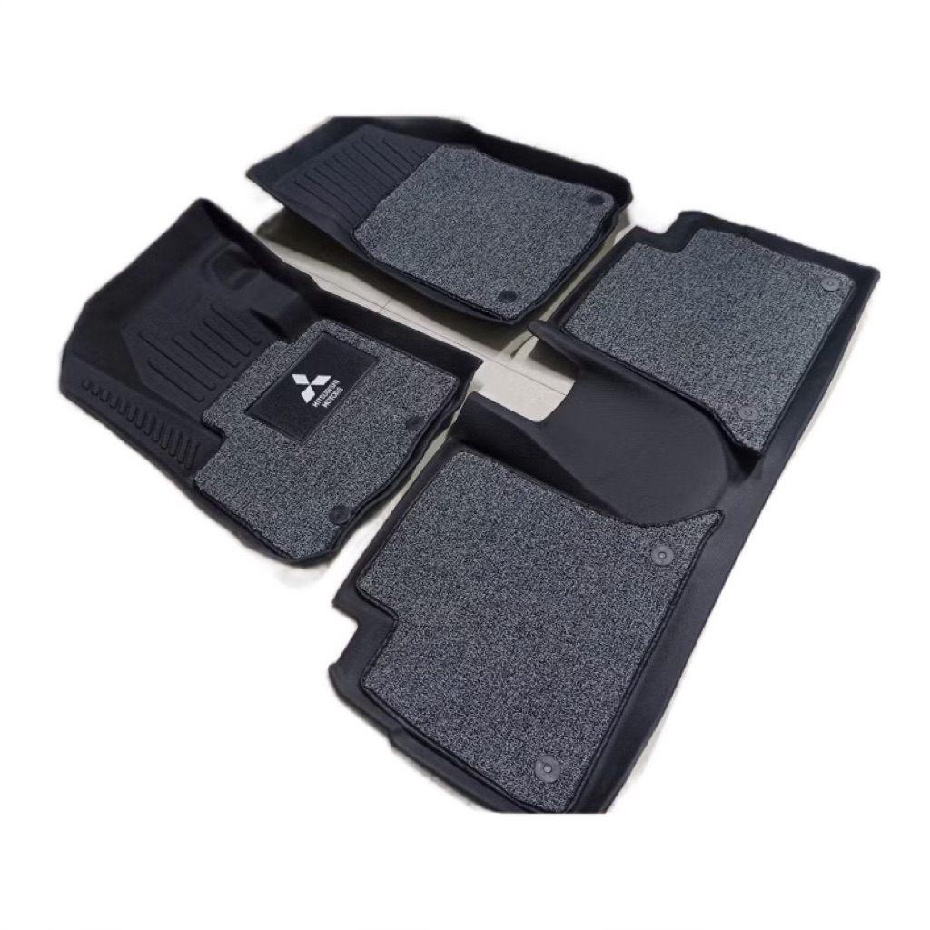 Thảm lót sàn nhựa TPE kèm rối xe Mitsubishi Xforce 2024-2025 hàng cấp