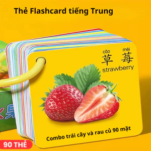 Thẻ Nhận Thức Giáo Dục Sớm Cho Trẻ Sơ Sinh – Phát Triển Trí Tuệ, Kích Thích Giác Quan, Giúp Bé Học Mà Chơi!