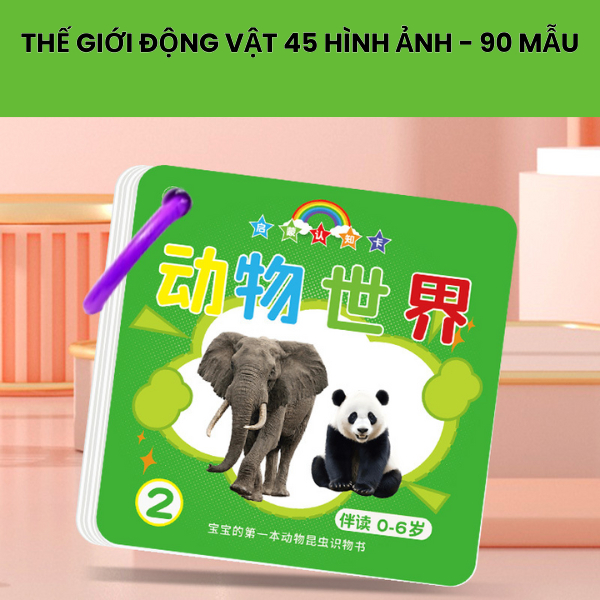 Thẻ Nhận Thức Giáo Dục Sớm Cho Trẻ Sơ Sinh – Phát Triển Trí Tuệ, Kích Thích Giác Quan, Giúp Bé Học Mà Chơi!
