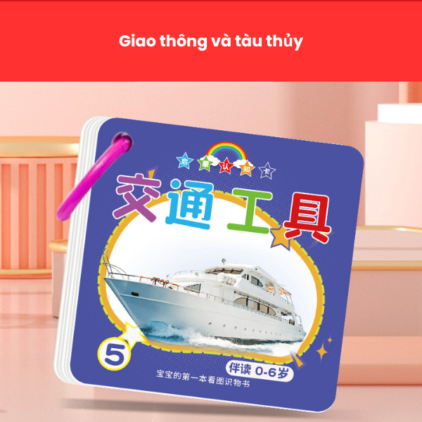 Thẻ Nhận Thức Giáo Dục Sớm Cho Trẻ Sơ Sinh – Phát Triển Trí Tuệ, Kích Thích Giác Quan, Giúp Bé Học Mà Chơi!