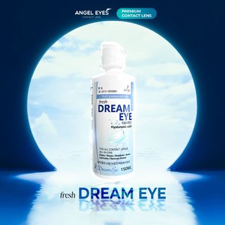 Nước ngâm lens, nước ngâm kính áp tròng các loại dung tích 150ml & 360ml