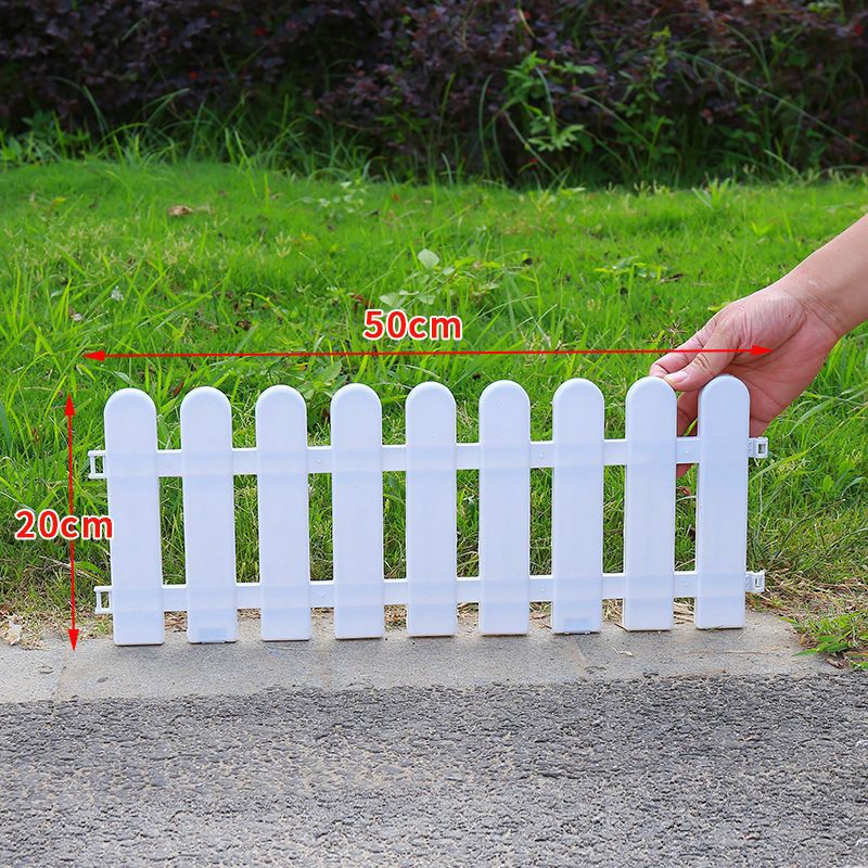 Hàng rào nhựa sân vườn cao 20cm x dài 50cm/ tấm (HR50x20)