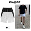 Quần Đùi Kaki Dù Basic Cho Nam Zaagat Studio - Form Ngắn Trên Gối Thoải Mái Vận Động Tôn Dáng Cao Hơn