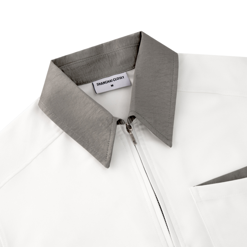 Polo Nam Varon Cao Cấp Phối Da Chất Cotton Lạnh, Lịch Lãm, Trẻ Trung, Mặc Mát Ngày Dài - SHINGHAI
