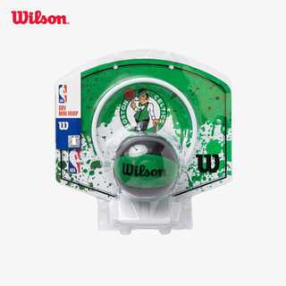 Wilson NBA Team Mini Hoop Boston Celtics Bộ Bóng Rổ Mini Hoop Boston Celtics WTBA1302BOS
