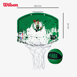 Wilson NBA Team Mini Hoop Boston Celtics Bộ Bóng Rổ Mini Hoop Boston Celtics WTBA1302BOS