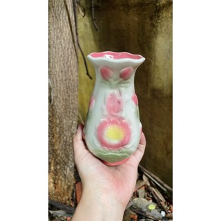 Bình Bông Xưa Gốm Lái Thiêu - Kiểu Dáng Xưa Đơn Giản - Gốm Xưa Nam Bộ Cho Người Hoài Niệm