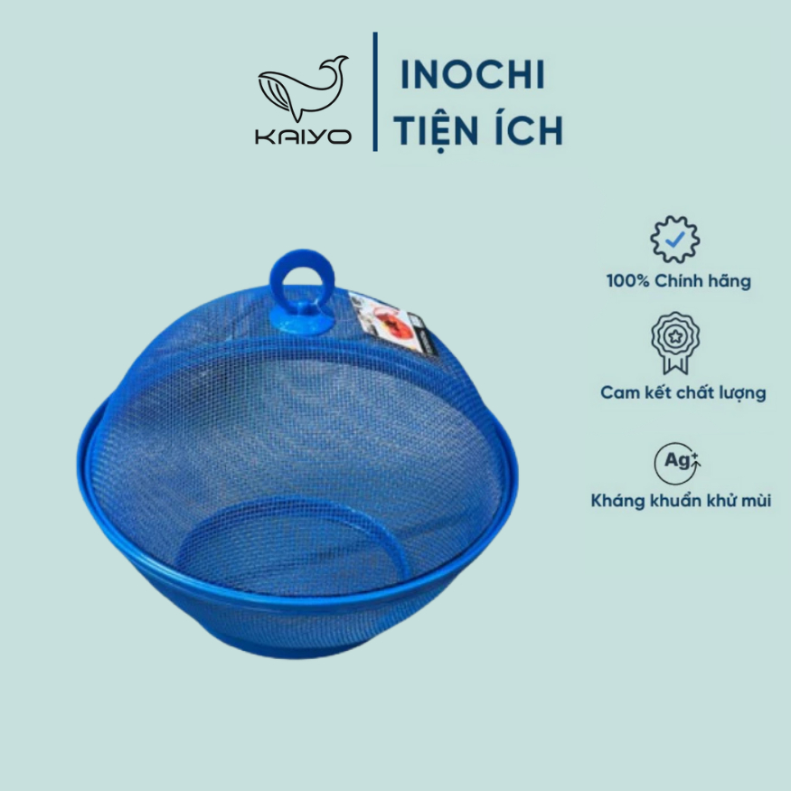 Rổ quả táo KAIYO có nắp đậy, rổ đựng hoa quả kèm nắp tiện dụng