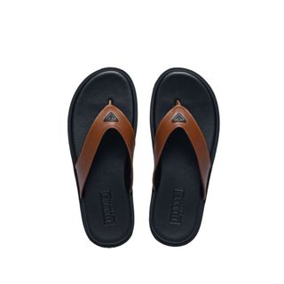 Dép Da Thời Trang Nam Biti's BRM002377VDB (Vàng da bò)