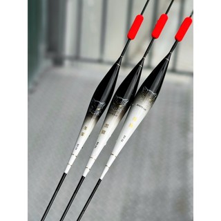 Phao Hố Đấu Mèo Trắng Tự Cân Phao Câu Đài Nano Tăm To 5 Nấc Chiều Dài 50-60cm Phao Câu Cá Cao Cấp