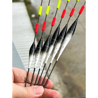 Phao Hố Đấu Mèo Trắng Tự Cân Phao Câu Đài Nano Tăm To 5 Nấc Chiều Dài 50-60cm Phao Câu Cá Cao Cấp
