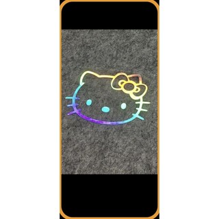 nguyên bộ hình mèo decal chuyển sắc