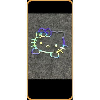 nguyên bộ hình mèo decal chuyển sắc