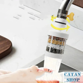 Đầu Lọc Nước 6 Tầng Trụ Xoay 360 Độ Tăng Áp Lực Nước Lọc Sạch Cặn Bẩn Dễ Tháo Rửa Và Lắp
