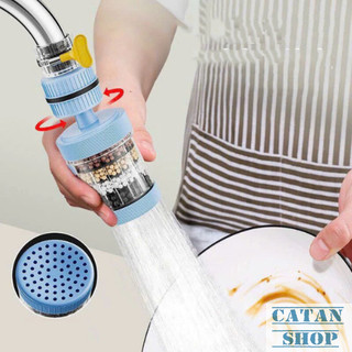 Đầu Lọc Nước 6 Tầng Trụ Xoay 360 Độ Tăng Áp Lực Nước Lọc Sạch Cặn Bẩn Dễ Tháo Rửa Và Lắp