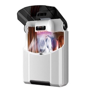 Máy Sấy Khô Tiệt Trùng Đũa Thìa YATASMART Treo Tường Khử Khuẩn UV, Hộp Đựng Đũa Thìa Thông Minh