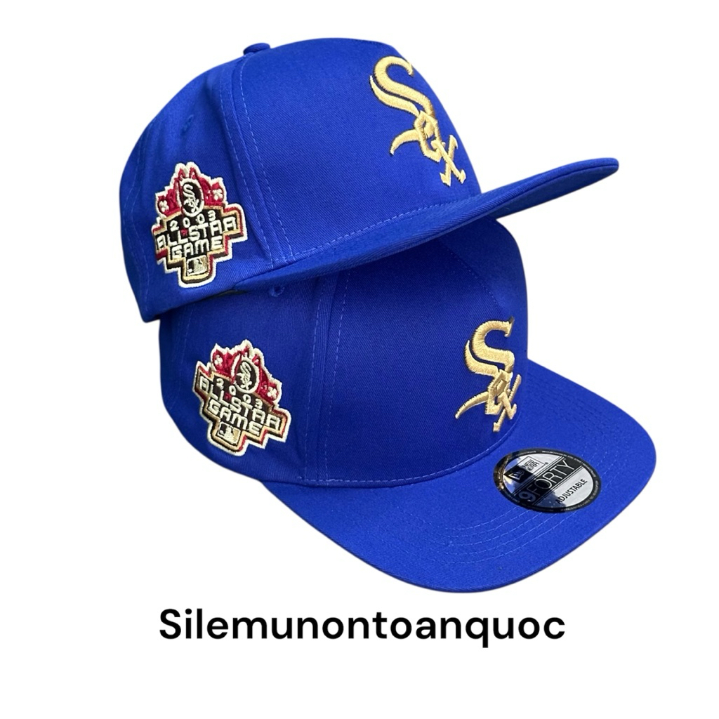 Mũ hiphop siêu phẩm mới - Nón kết snapback thêu S-o-X năm 2003 phong cách thời trang đường phố siêu ngầu