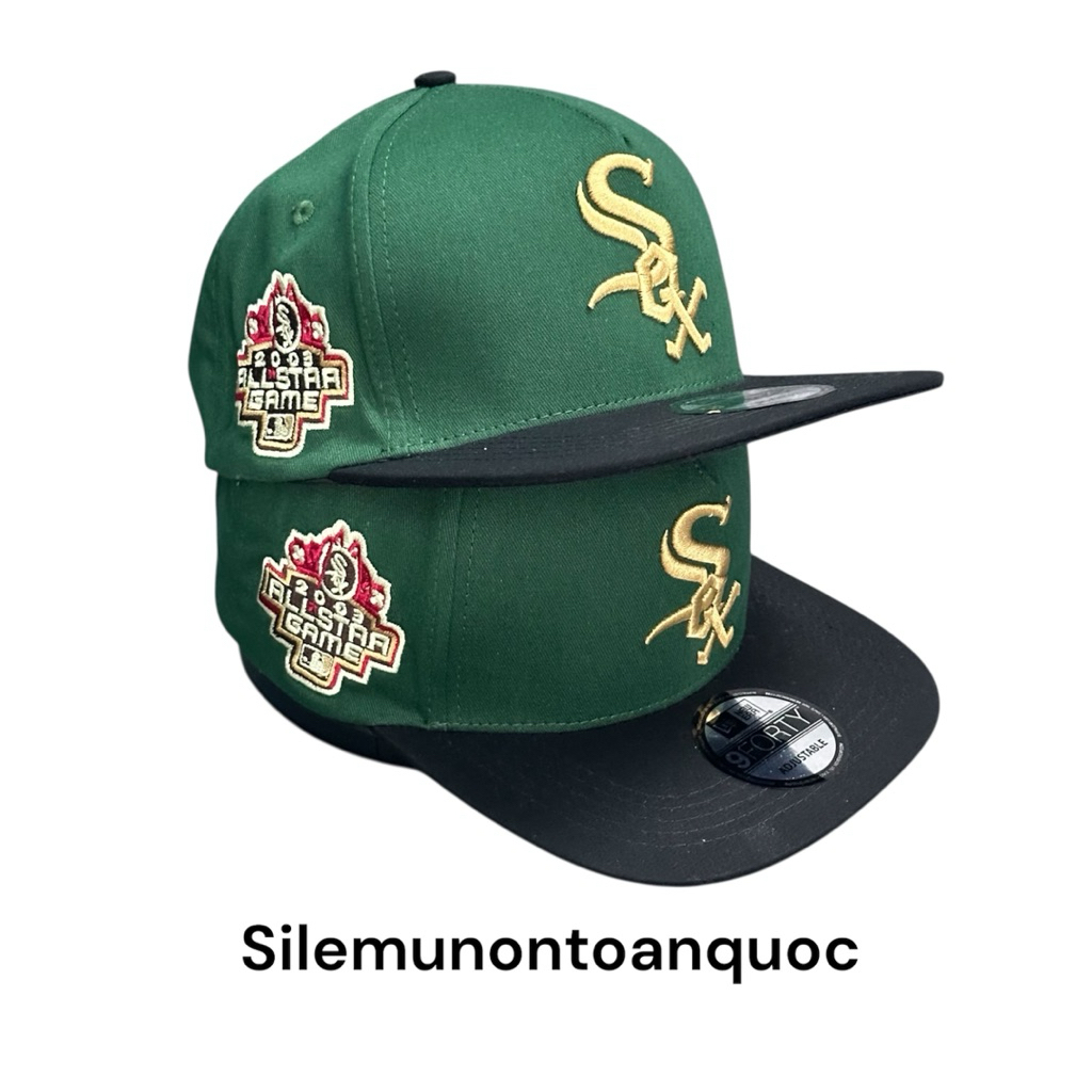 Mũ hiphop siêu phẩm mới - Nón kết snapback thêu S-o-X năm 2003 phong cách thời trang đường phố siêu ngầu